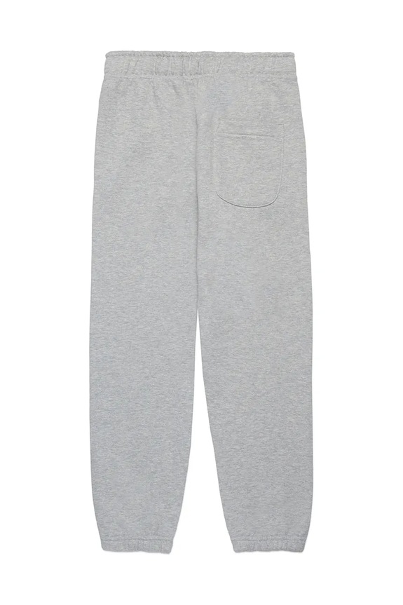 Diesel pantaloni de trening din bumbac pentru copii PMACISD TROUSERS J02317 gri SS25