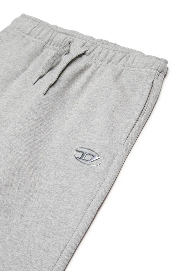 Băieți Diesel pantaloni de trening din bumbac pentru copii PMACISD TROUSERS J02317 gri