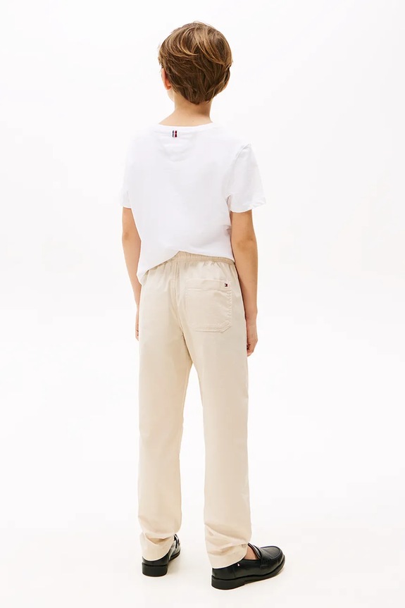 Tommy Hilfiger pantaloni KB0KB09764.104.122.PPYA beige