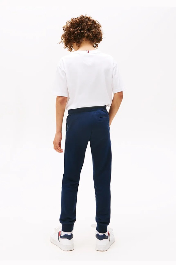 Tommy Hilfiger spodnie dziecięce granatowy KB0KB09559.128.176.PPYA