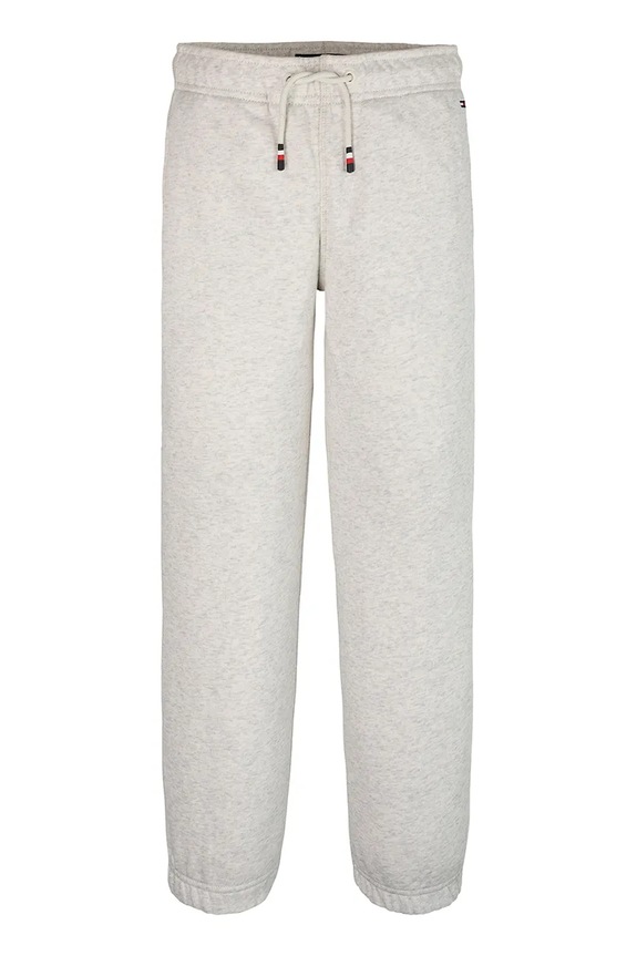 Tommy Hilfiger pantaloni de trening pentru copii KB0KB09616.116.122.PPYA alb SS25