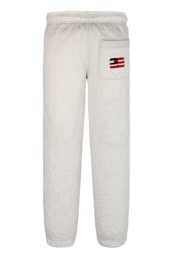 Băieți Tommy Hilfiger pantaloni de trening pentru copii KB0KB09616.116.122.PPYA alb