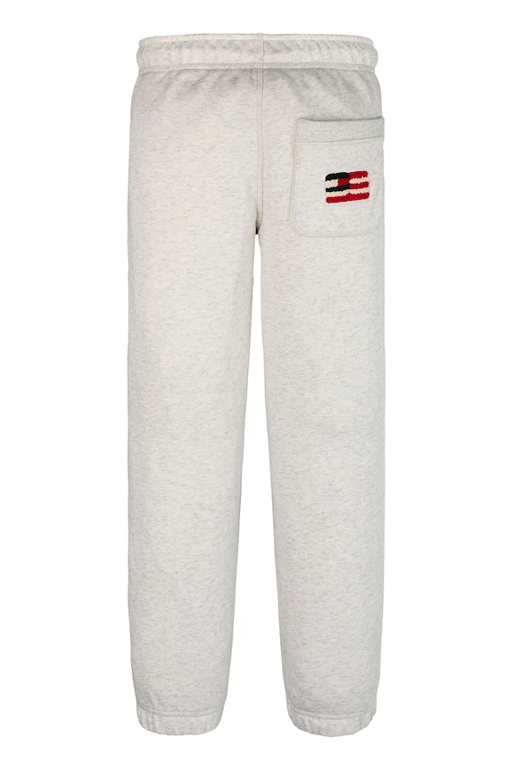 Băieți Tommy Hilfiger pantaloni de trening pentru copii KB0KB09616.116.122.PPYA alb