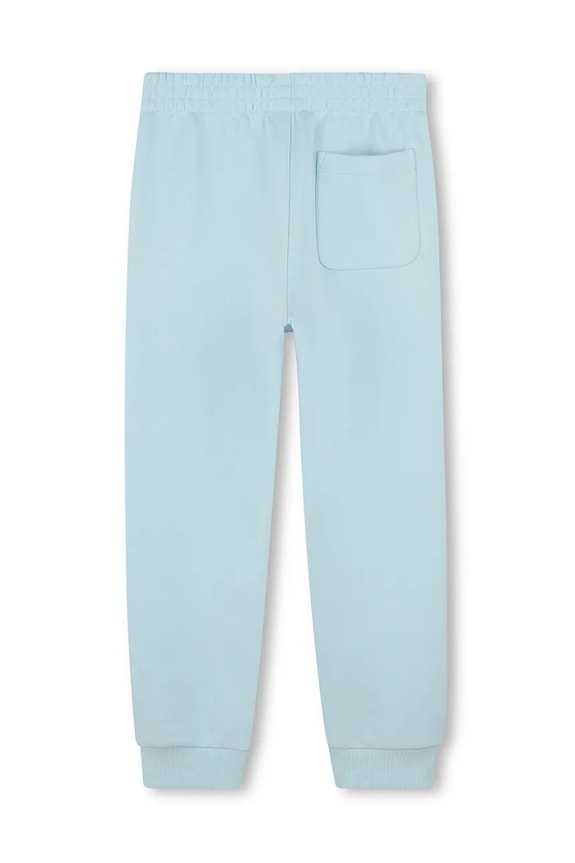 Otroška bombažna trenirka Kenzo Kids K60905.86.108 modra SS25