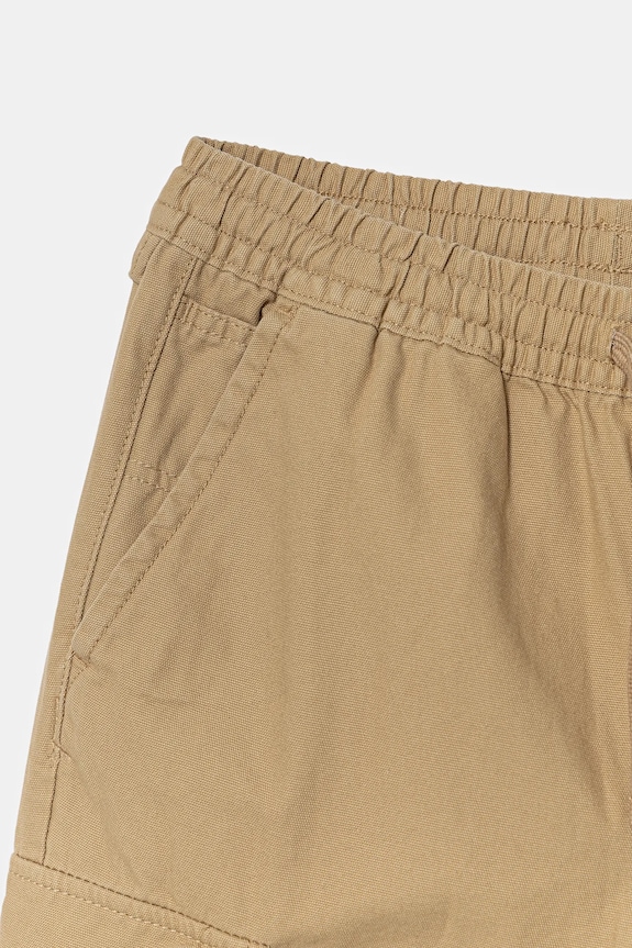 Αγορίστικα Παιδικό βαμβακερό παντελόνι Vans Range Cargo Baggy Tapered Pant VN000NW44MG1 πράσινο