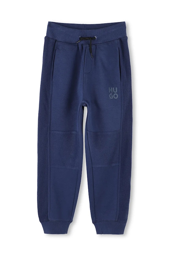 HUGO pantaloni tuta bambino/a G00367.102.108 blu navy SS25