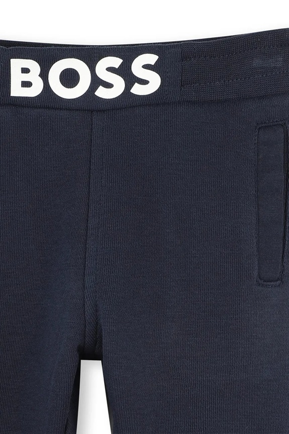 Хлопчик Дитячі спортивні штани BOSS J52079.86.94 темно-синій