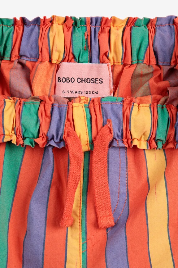 Bobo Choses spodnie dresowe dziecięce 125AC085 pomarańczowy
