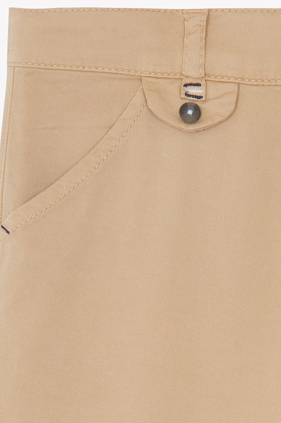 BIMBO Tartine et Chocolat pantaloni per bambini CA22033.116.128 beige