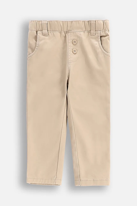Παντελόνι Coccodrillo ύφασμα μπεζ WC5119102EBB
