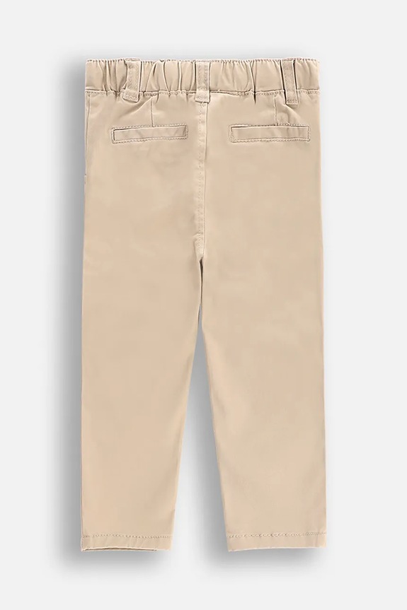 Παντελόνι Coccodrillo WC5119102EBB μπεζ SS25