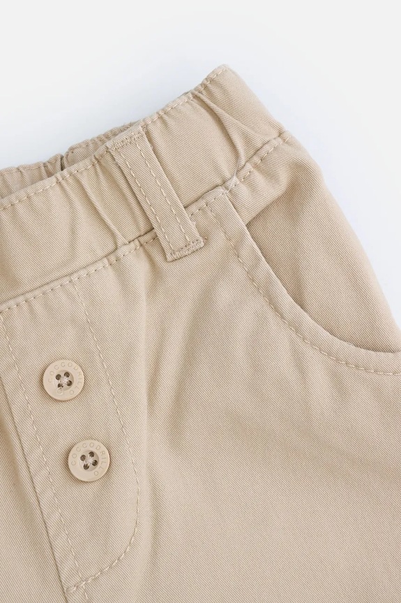 Αγορίστικα Παντελόνι Coccodrillo WC5119102EBB μπεζ