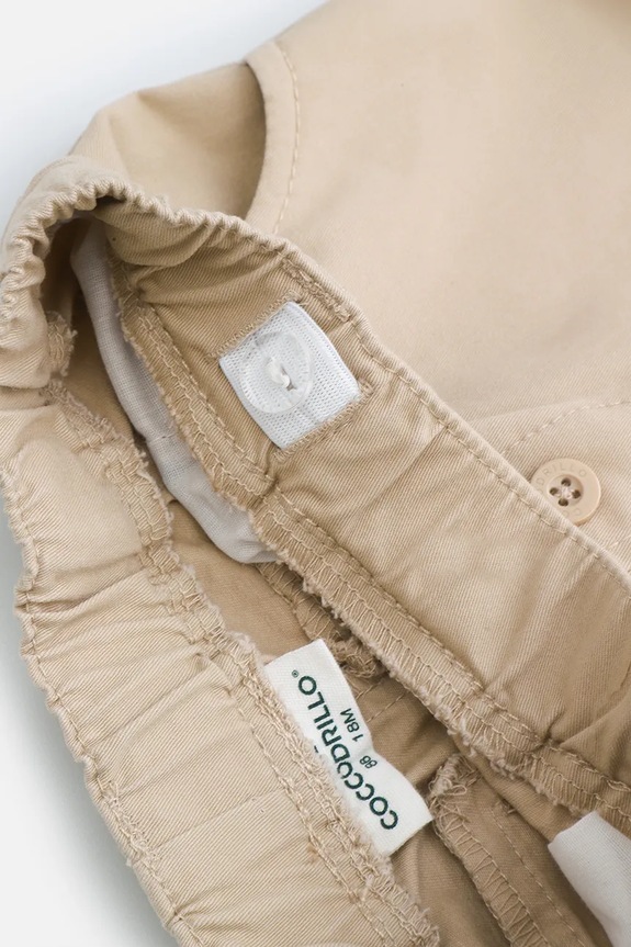 Παντελόνι Coccodrillo WC5119102EBB μπεζ