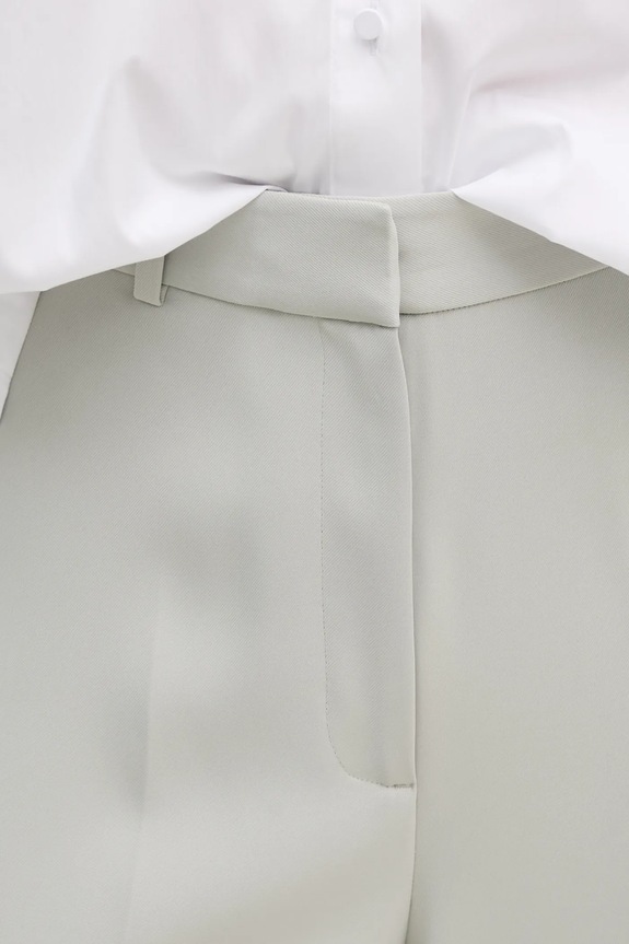 Calvin Klein spodnie szary K20K207876