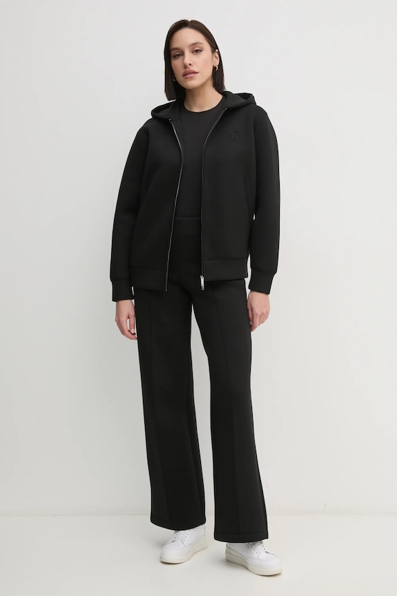 Kalhoty Calvin Klein K20K207947 černá SS25