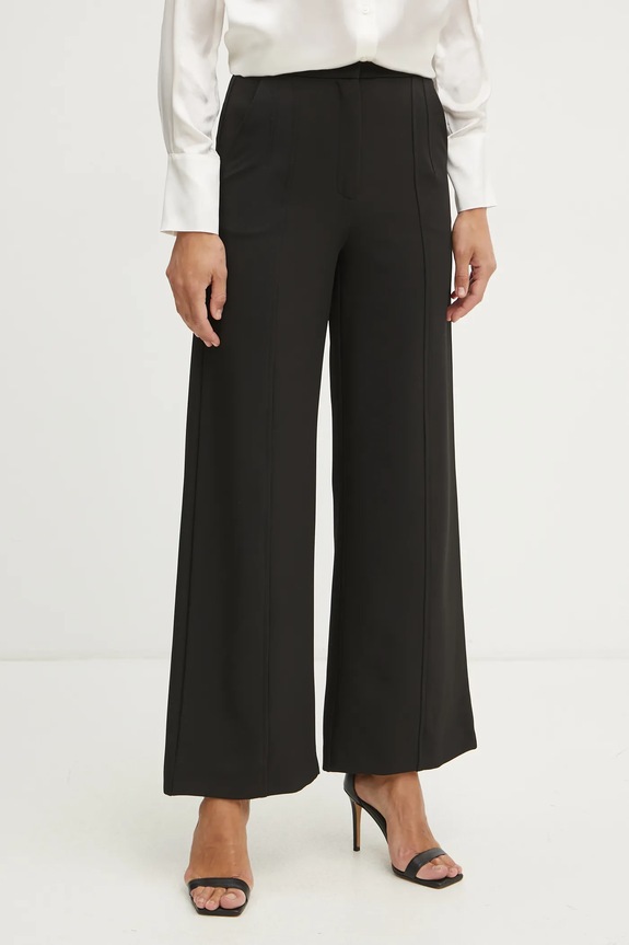 Patrizia Pepe spodnie z elastanem czarny 8P0696.A375