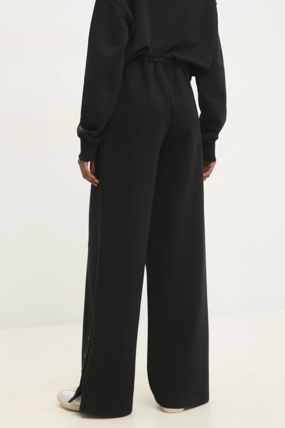 Ρούχα Παντελόνι φόρμας Patrizia Pepe 8P0701.J219 μαύρο