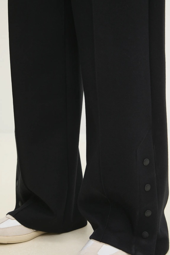 Παντελόνι φόρμας Patrizia Pepe μαύρο 8P0701.J219