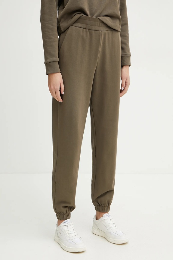 Donji dio trenirke Armani Exchange bez uzorka zelena XW000089.AF10172