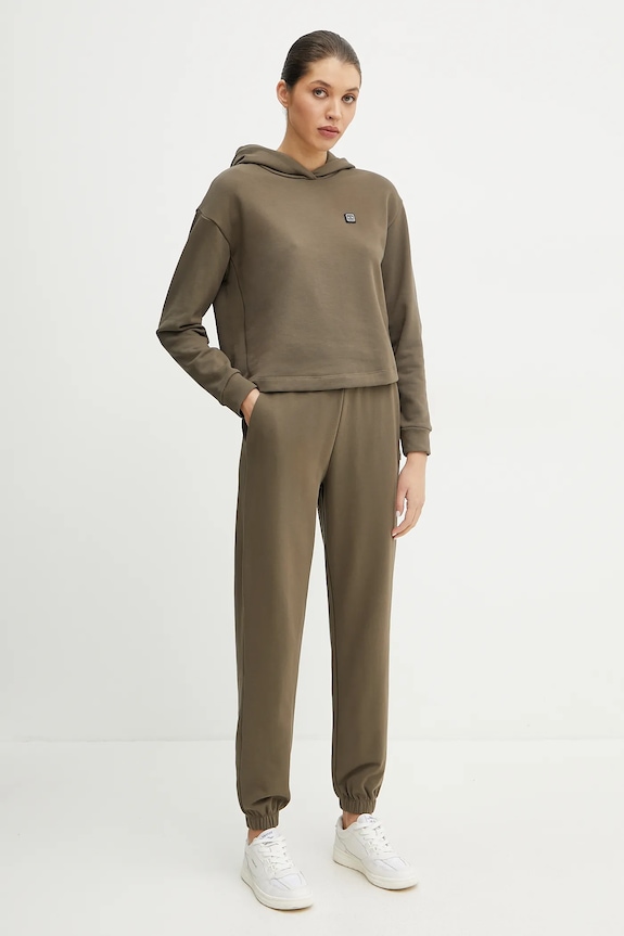 Donji dio trenirke Armani Exchange XW000089.AF10172 zelena SS25