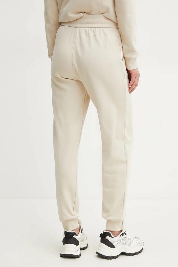 Îmbrăcăminte Armani Exchange pantaloni de trening din bumbac XW000319.AF12217 bej