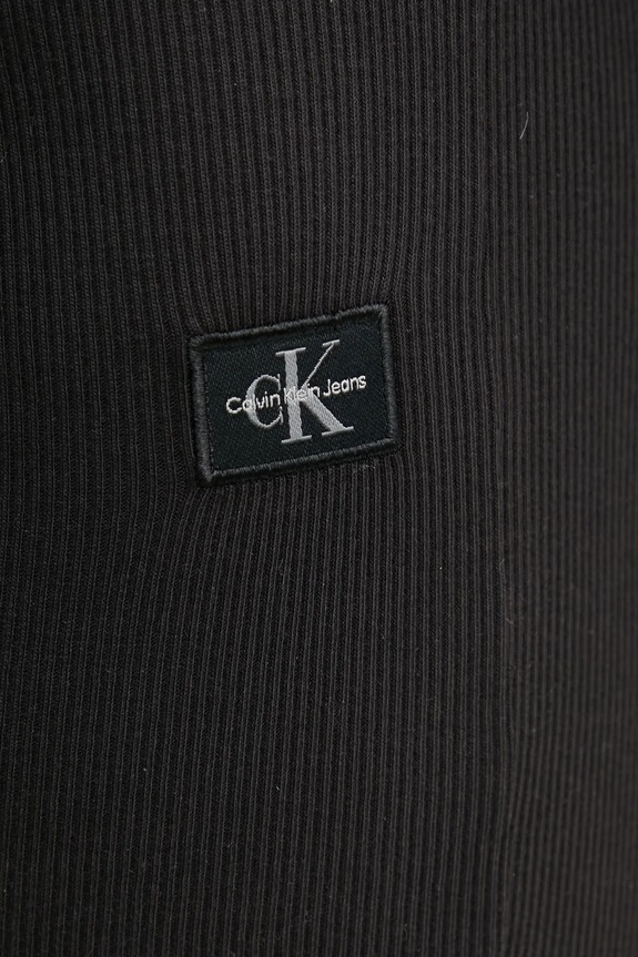 Calvin Klein Jeans nadrág fekete J20J224842