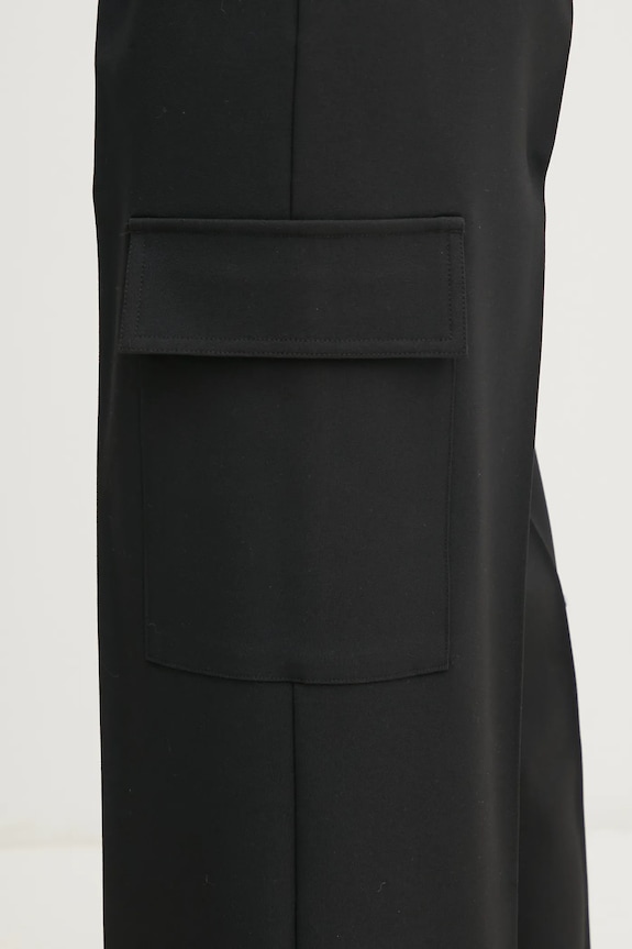 Nohavice Calvin Klein Jeans čierna J20J224848