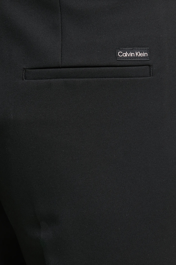 Nohavice Calvin Klein Jeans J20J224848 čierna