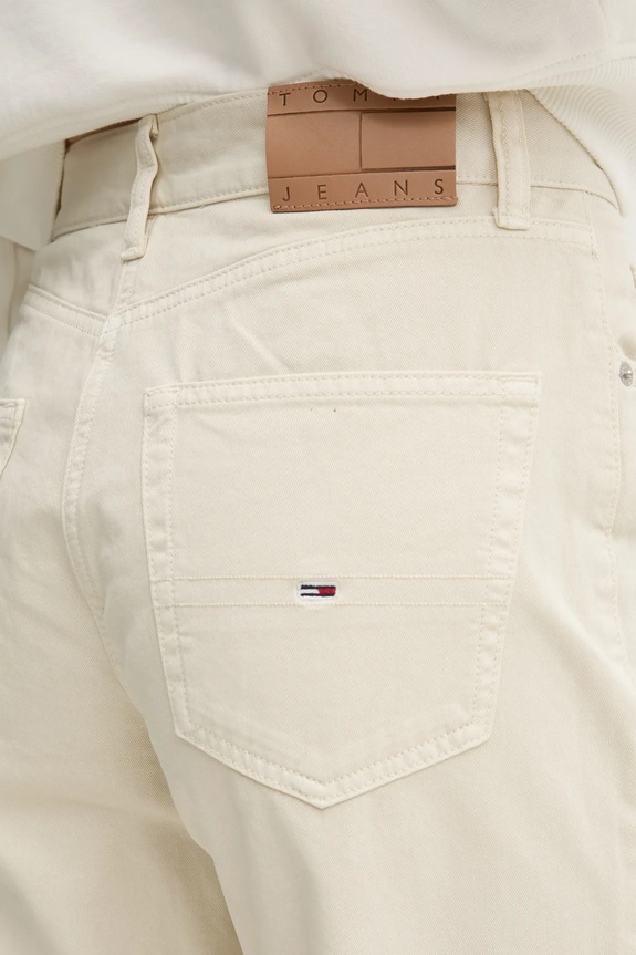 Tommy Jeans jeansy beżowy DW0DW19392