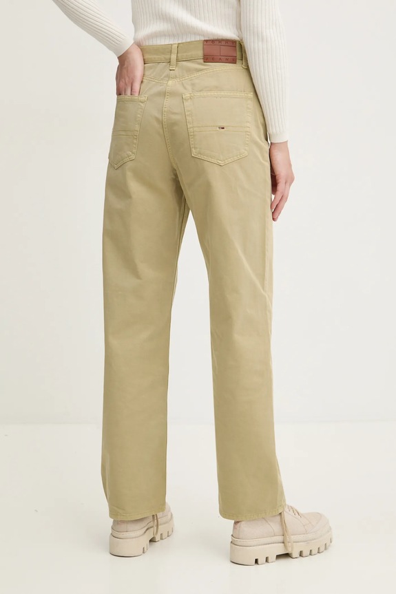 Ruházat Tommy Jeans farmer DW0DW19392 zöld