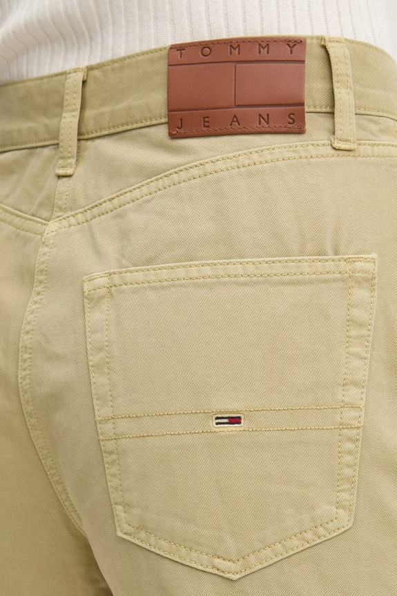 Tommy Jeans farmer zöld DW0DW19392