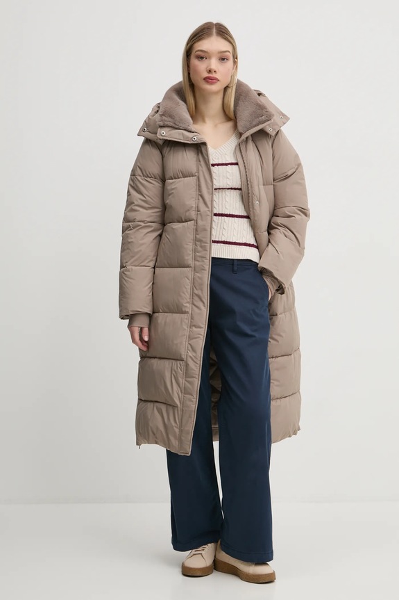 Nohavice Tommy Jeans DW0DW20181 tmavomodrá SS25