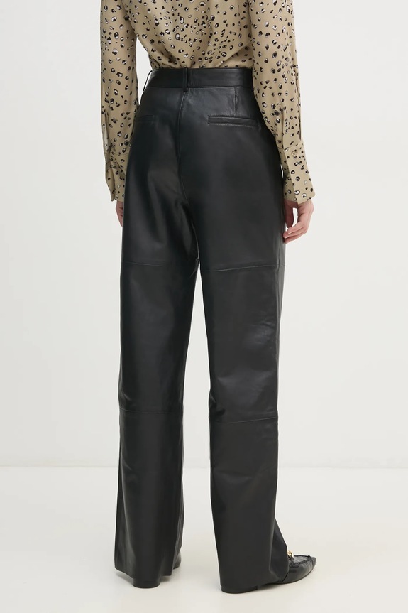 Odjeća Kožne hlače Joop! Lorena 80000714 crna