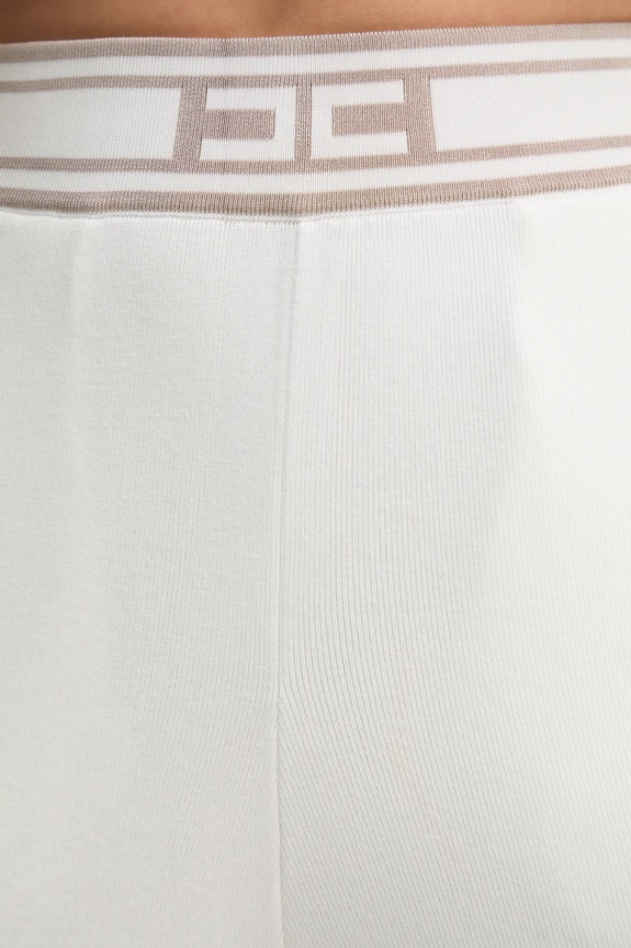 Παντελόνι Elisabetta Franchi KP65S51E2 μπεζ