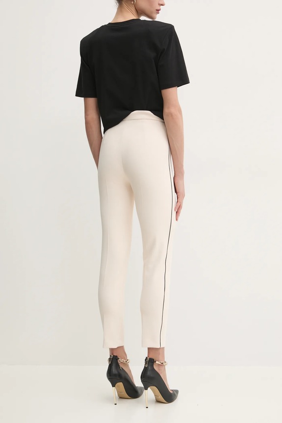 Ρούχα Παντελόνι Elisabetta Franchi PAT7151E2 μπεζ