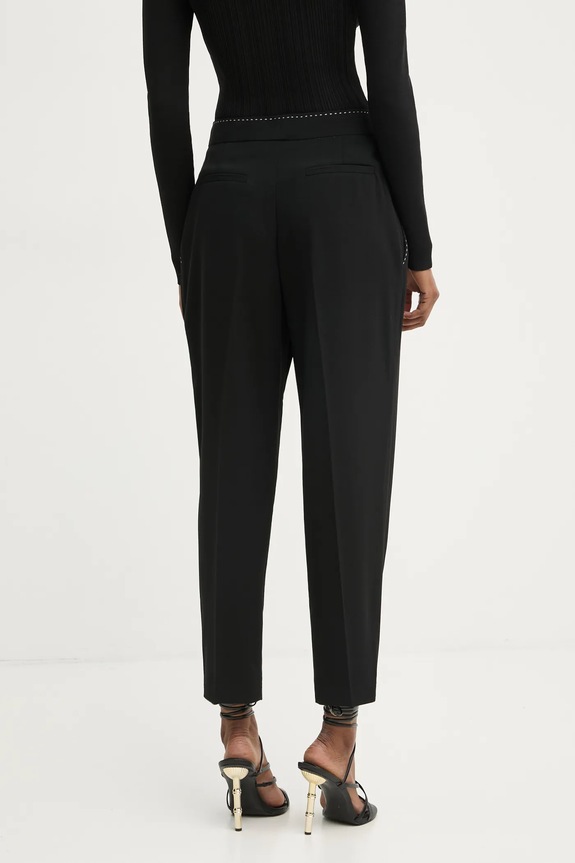 Odjeća Hlače Elisabetta Franchi PA06651E2 crna