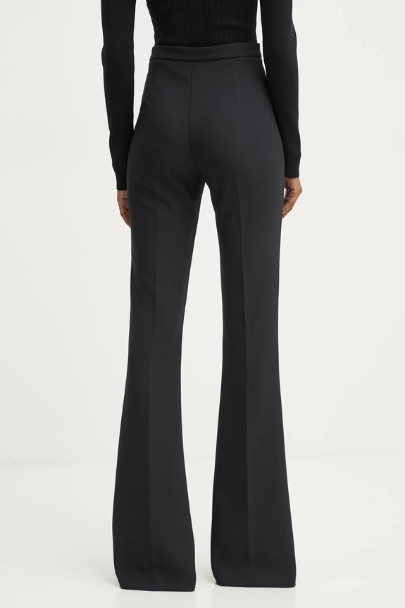 Oblečení Kalhoty Elisabetta Franchi PA07951E2 černá