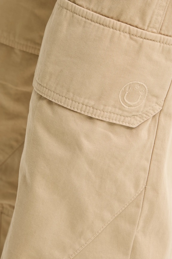 Hugo Blue pantaloni de bumbac bej 50530833
