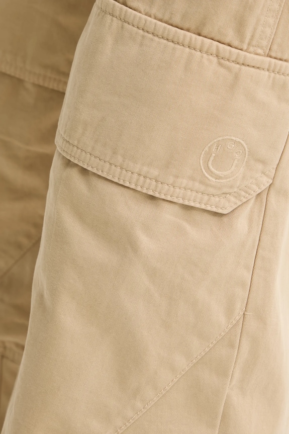 Hugo Blue pantaloni de bumbac bej 50530833