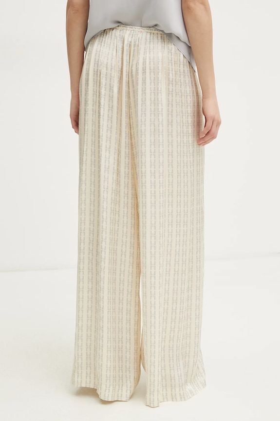 Odjeća Hlače Forte Forte 13628.my.pants bež