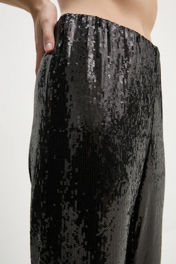 Bruuns Bazaar pantaloni negru BBW4072