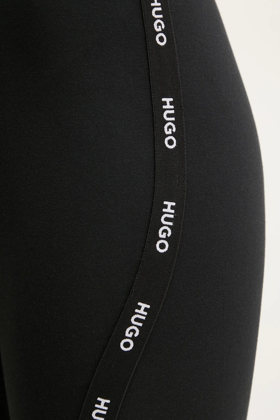 Ρούχα Σορτς lounge HUGO 50531689 μαύρο