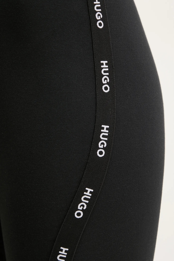 Ρούχα Σορτς lounge HUGO 50531689 μαύρο
