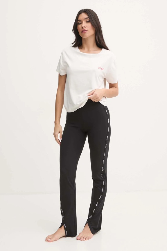 HUGO pantaloni della tuta 50531704 nero SS25