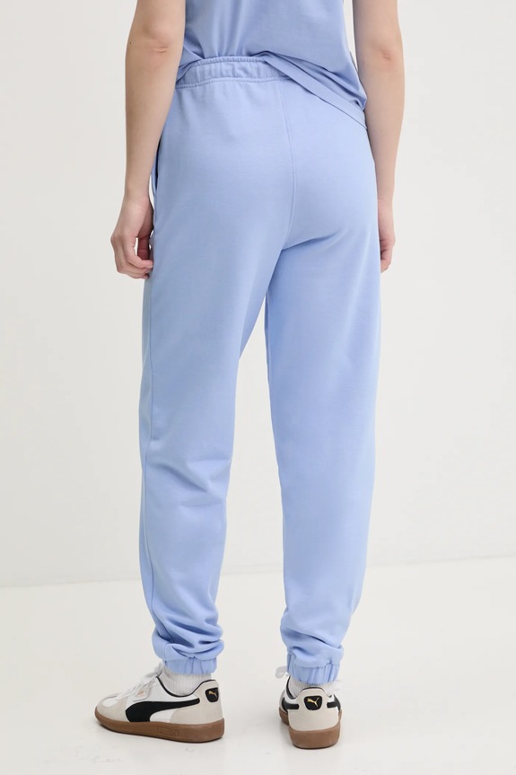 Oblečenie Bavlnené tepláky Guess Jeans W5RB63.K68I4 modrá