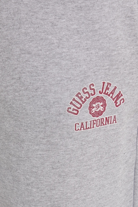 Bavlněné tepláky Guess Jeans šedá W5RB63.K68I4