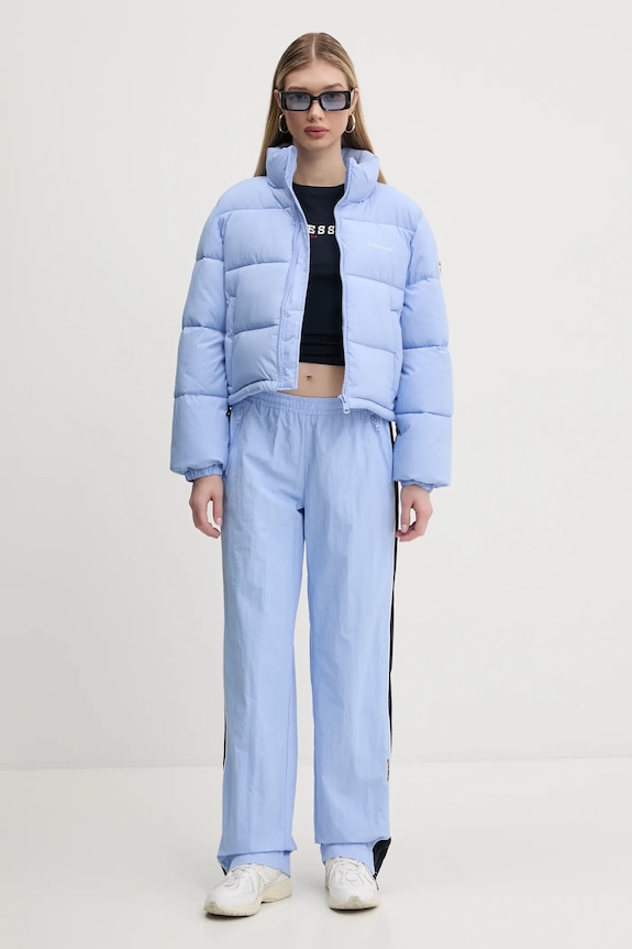 Παντελόνι φόρμας Guess Jeans W5RB58.WGYL2 μπλε SS25