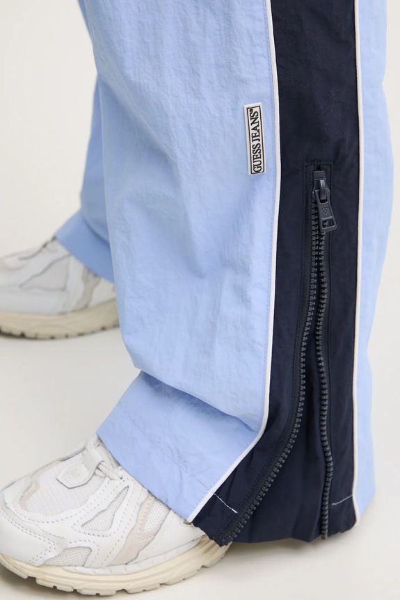 Παντελόνι φόρμας Guess Jeans W5RB58.WGYL2 μπλε