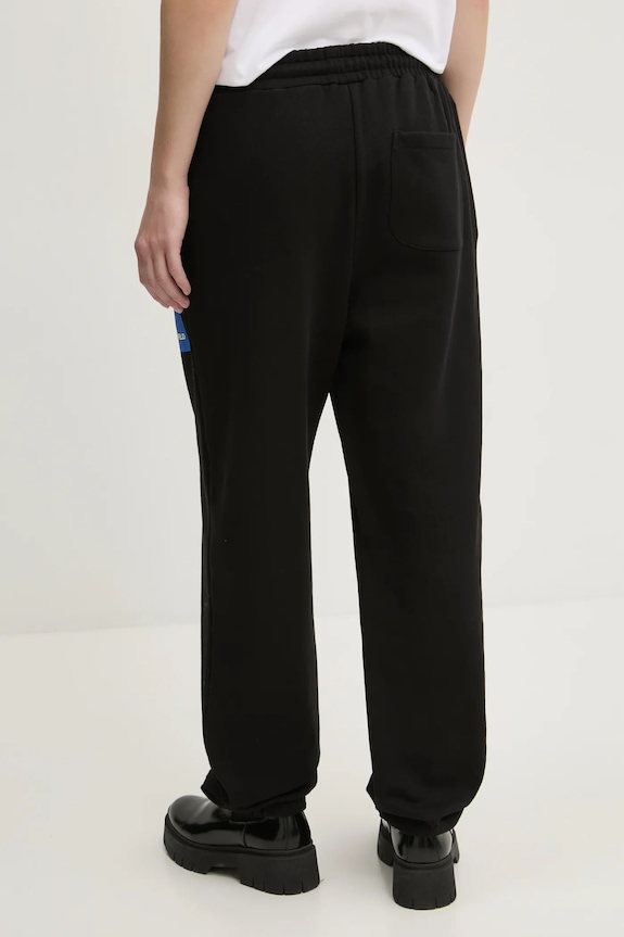 Oblečenie Bavlnené tepláky Karl Lagerfeld Jeans A1W10004 čierna