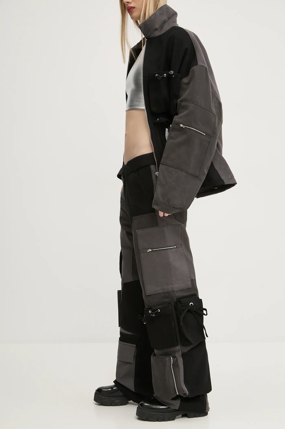 Karl Lagerfeld Jeans pantaloni nero A1W10139